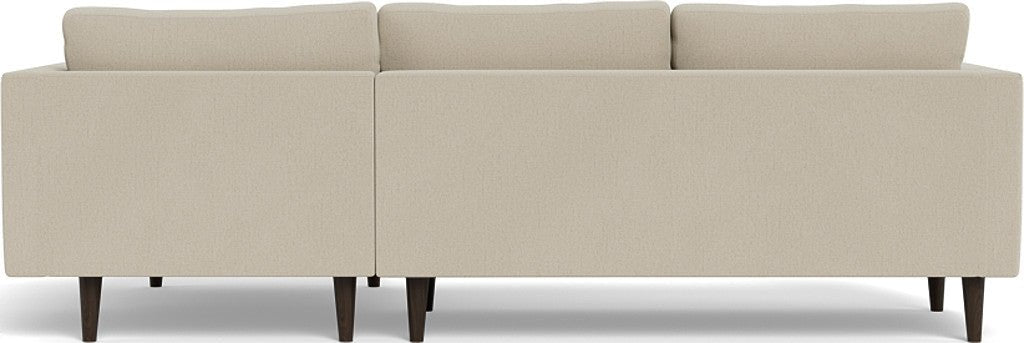 Ladybird 102" Right Chaise Sectional - Curious Pearl