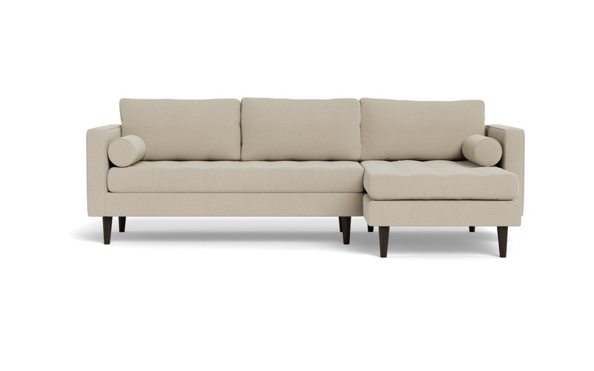 Ladybird 102" Right Chaise Sectional - Curious Pearl