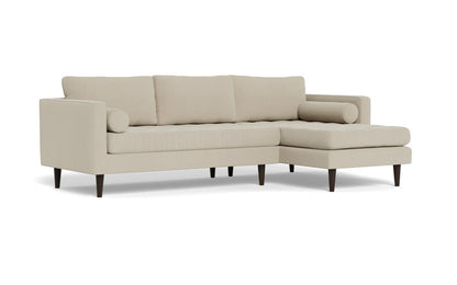 Ladybird 102" Right Chaise Sectional - Curious Pearl