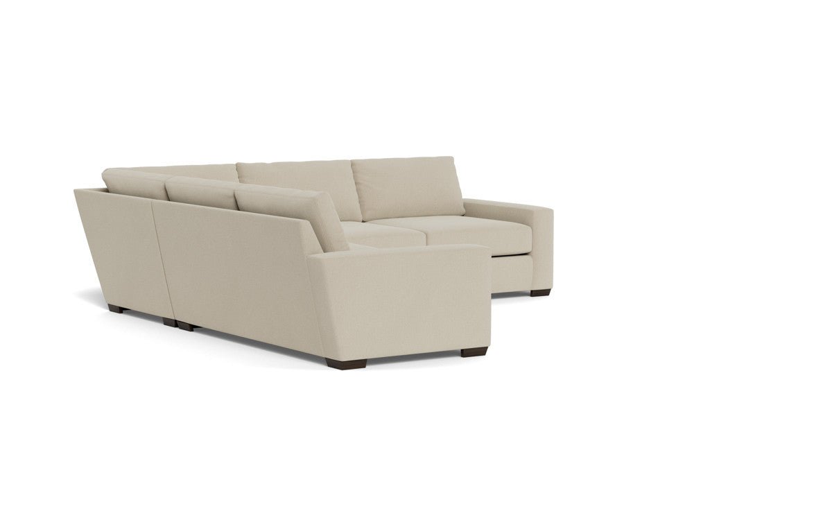Mas Mesa 127" Deep Corner Sectional - Curious Pearl