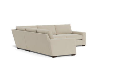 Mas Mesa 127" Deep Corner Sectional - Curious Pearl
