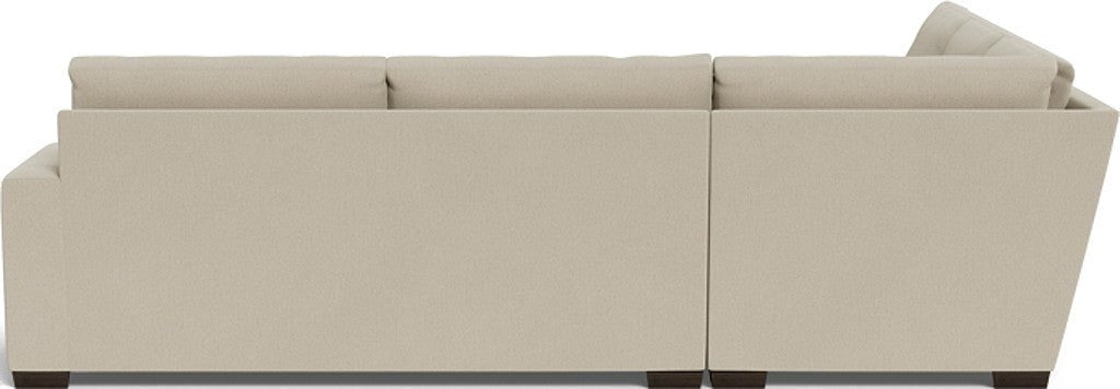 Mas Mesa 127" Deep Corner Sectional - Curious Pearl