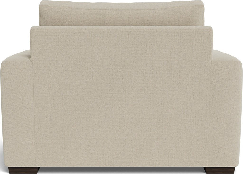 Mesa 52" Arm Chair - Curious Pearl