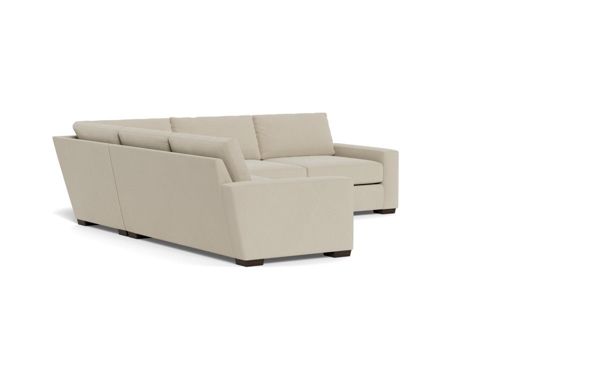 Mesa 121" Corner Sectional - Curious Pearl