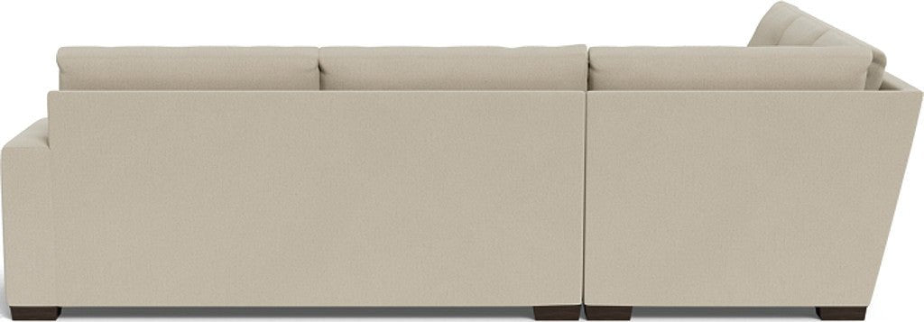 Mesa 121" Corner Sectional - Curious Pearl