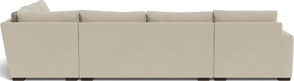 Mesa 156" Corner Sectionals w. Left Chaise - Curious Pearl