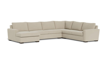 Mesa 156" Corner Sectionals w. Left Chaise - Curious Pearl