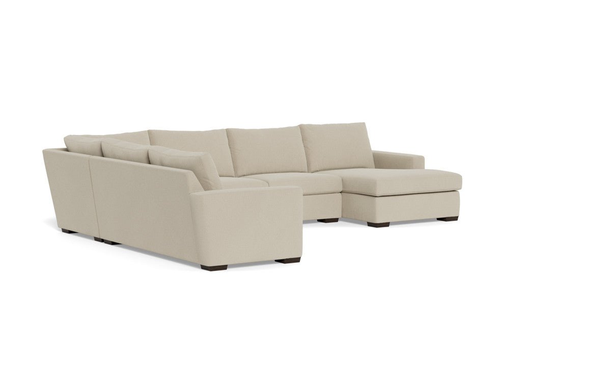 Mesa 156" Corner Sectionals w. Right Chaise - Curious Pearl