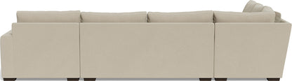 Mesa 156" Corner Sectionals w. Right Chaise - Curious Pearl