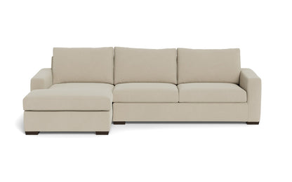 Mesa 123" Left Chaise Sectional - Curious Pearl
