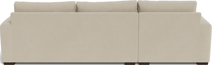 Mesa 123" Left Chaise Sectional - Curious Pearl