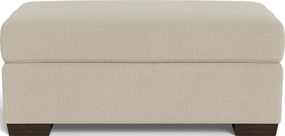 Mesa Storage Ottoman - Curious Pearl