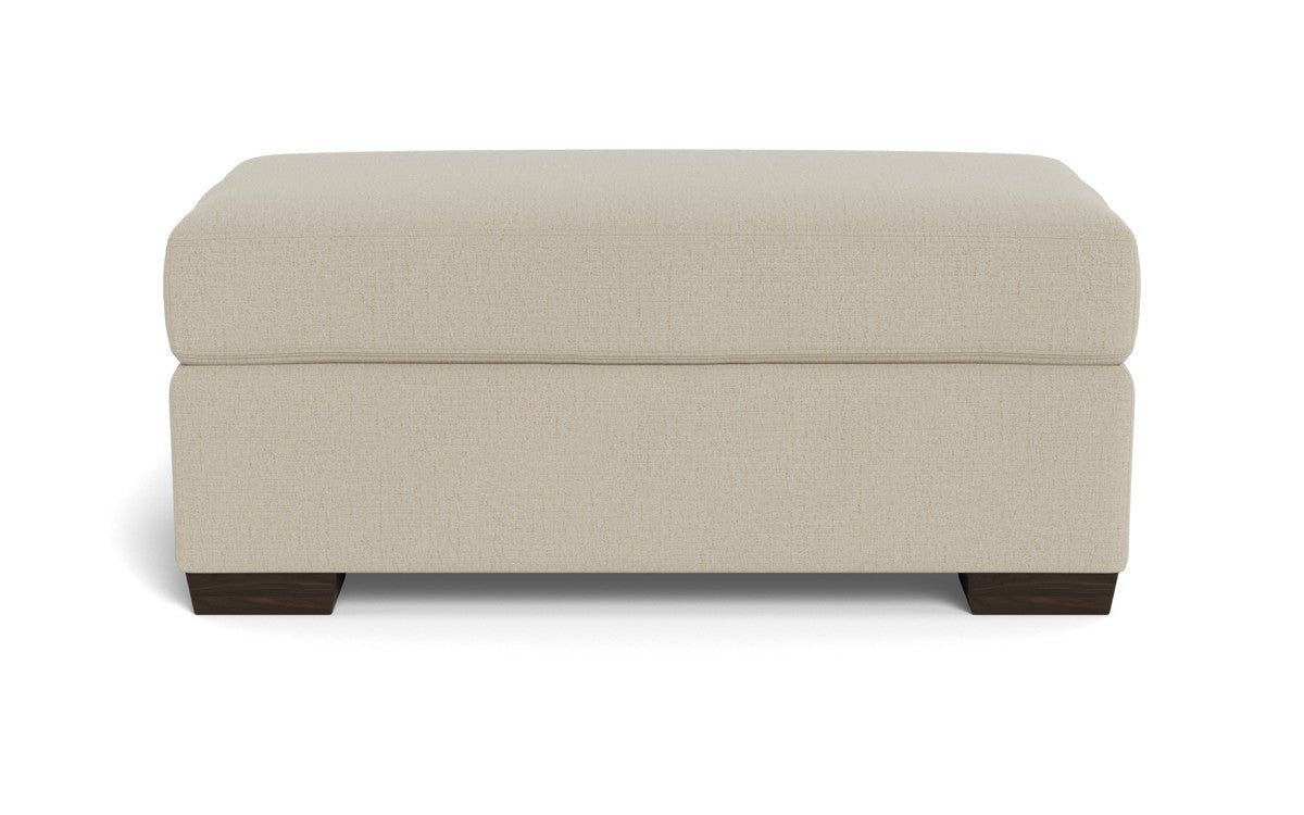 Mesa Storage Ottoman - Curious Pearl