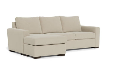 Mesa 101" Reversible Sofa Chaise - Curious Pearl