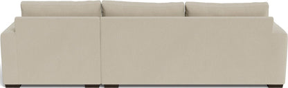 Mesa 123" Right Chaise Sectional - Curious Pearl