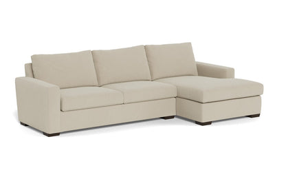 Mesa 123" Right Chaise Sectional - Curious Pearl
