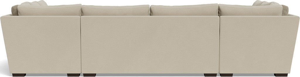 Mesa 154" Condo U Sectional - Curious Pearl