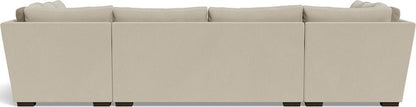 Mesa 154" Condo U Sectional - Curious Pearl