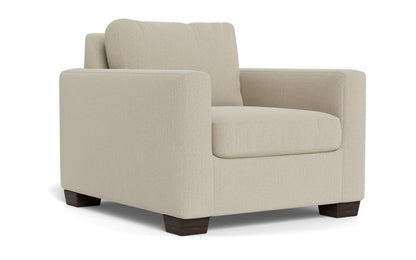 Track 36" Arm Chair - Curious Pearl