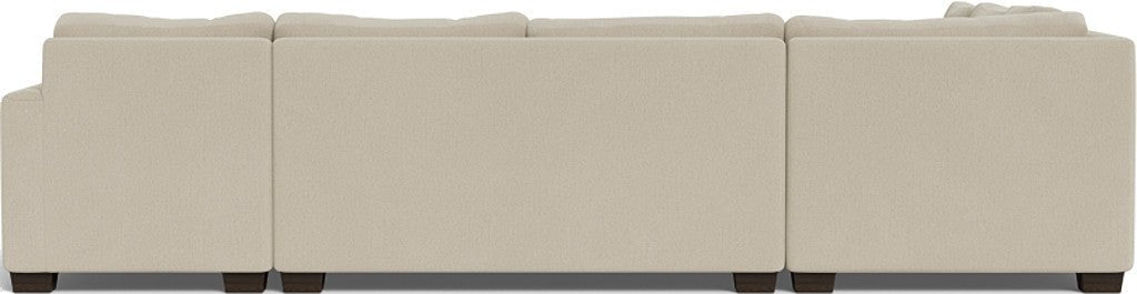 Track 141" Corner Sectionals w. Right Chaise - Curious Pearl