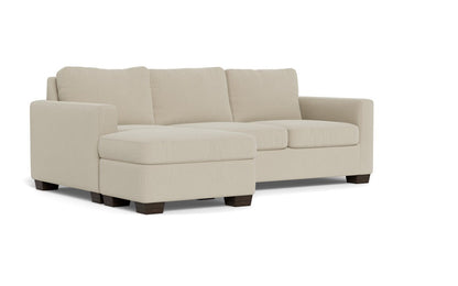 Track 87" Reversible Sofa Chaise - Curious Pearl