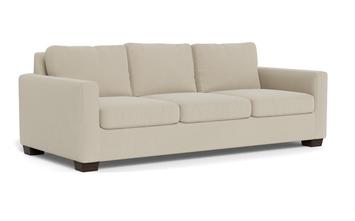 Track 87" Queen Sleeper Sofa - Curious Pearl