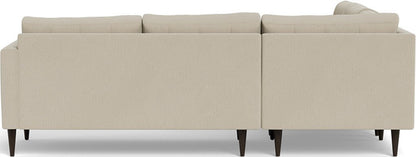 Wallace 102" Corner Sectional - Curious Pearl