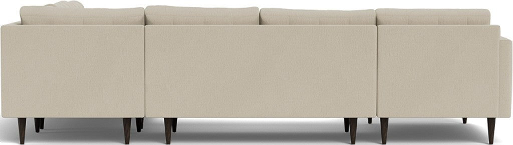 Wallace 130" Corner Sectionals w. Left Chaise - Curious Pearl