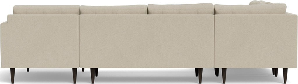 Wallace 130" Corner Sectionals w. Right Chaise - Curious Pearl