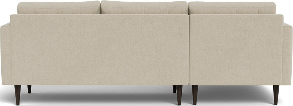 Wallace 98" Left Chaise Sectional - Curious Pearl