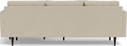 Wallace 98" Reversible Chaise Sofa - Curious Pearl