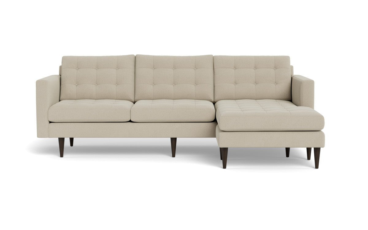 Wallace 98" Reversible Chaise Sofa - Curious Pearl