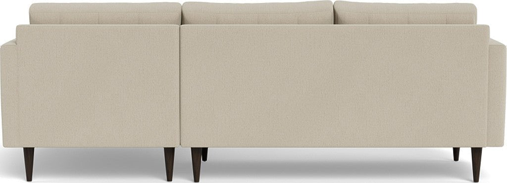 Wallace 98" Right Chaise Sectional - Curious Pearl
