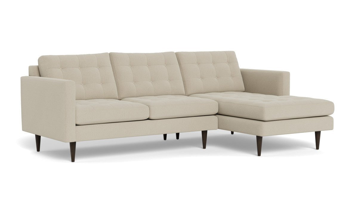 Wallace 98" Right Chaise Sectional - Curious Pearl