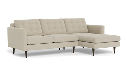 Wallace 98" Right Chaise Sectional - Curious Pearl