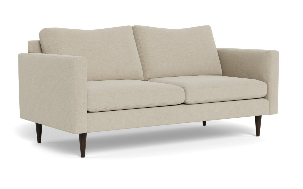 Wallace 74" Untufted Apartment Sofa - Curious Pearl