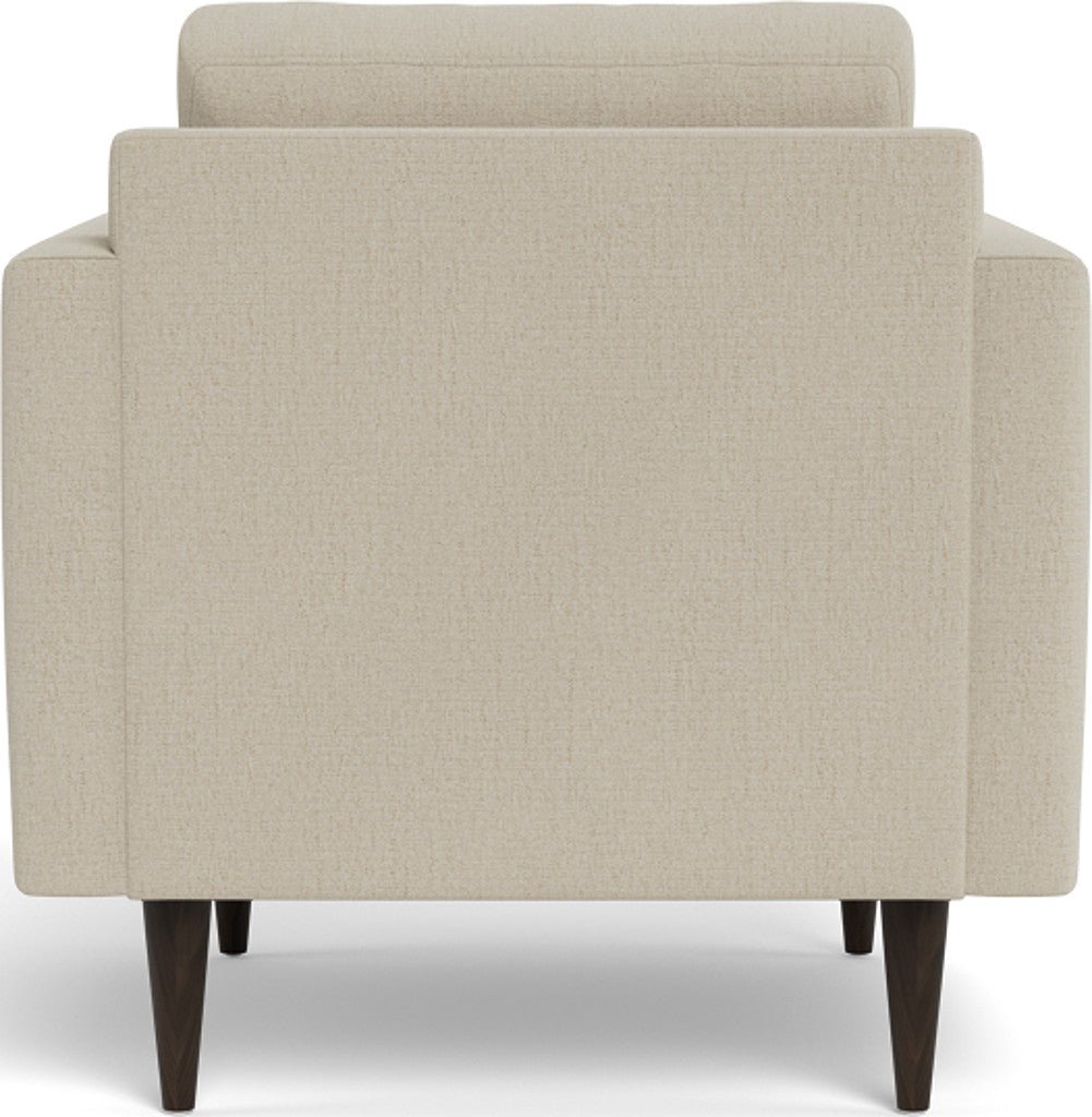 Wallace 34" Untufted Arm Chair - Curious Pearl