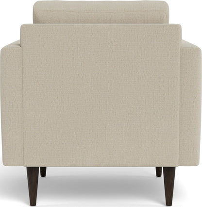 Wallace 34" Untufted Arm Chair - Curious Pearl