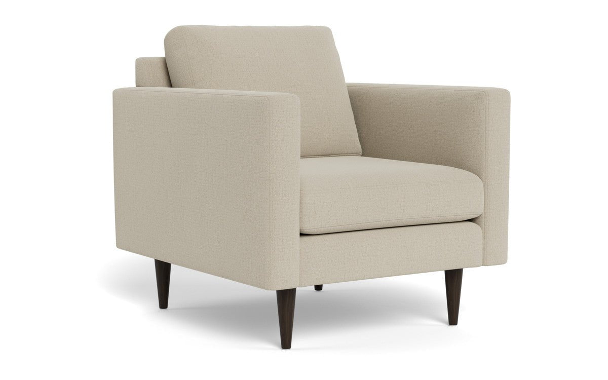 Wallace 34" Untufted Arm Chair - Curious Pearl
