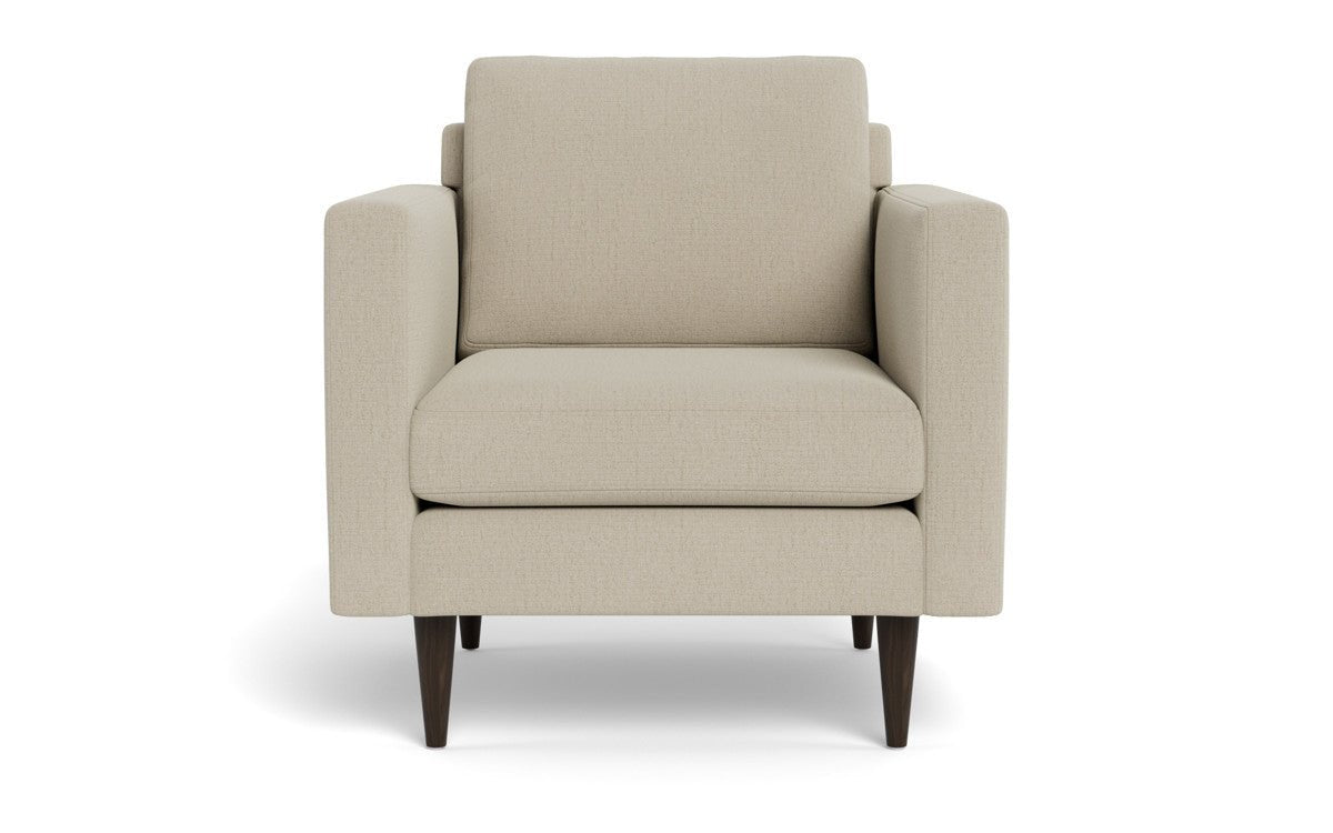 Wallace 34" Untufted Arm Chair - Curious Pearl