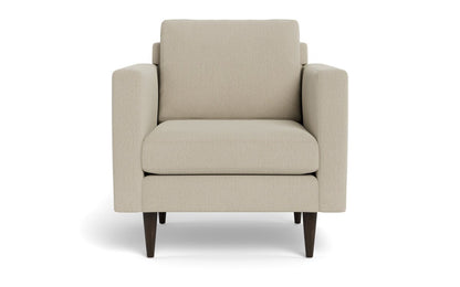 Wallace 34" Untufted Arm Chair - Curious Pearl