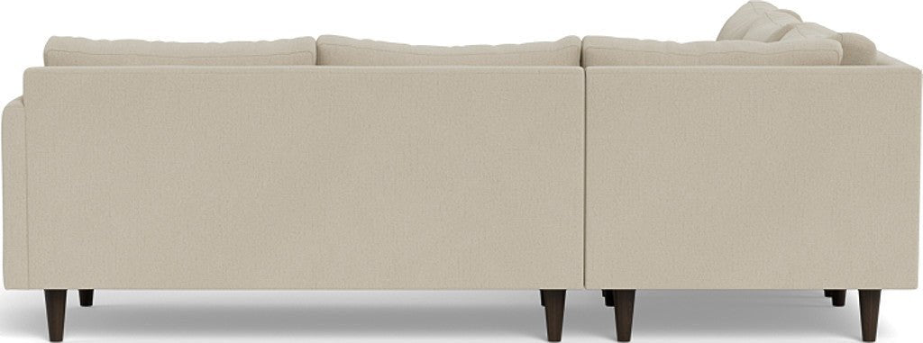 Wallace 102" Untufted Corner Sectional - Curious Pearl
