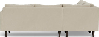Wallace 102" Untufted Corner Sectional - Curious Pearl