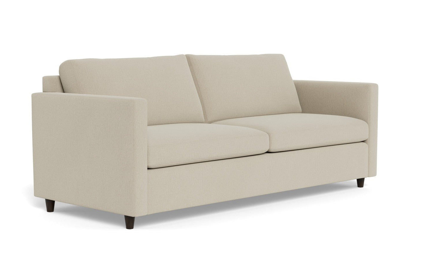 Wallace 74" Untufted Queen Sleeper Sofa - Curious Pearl
