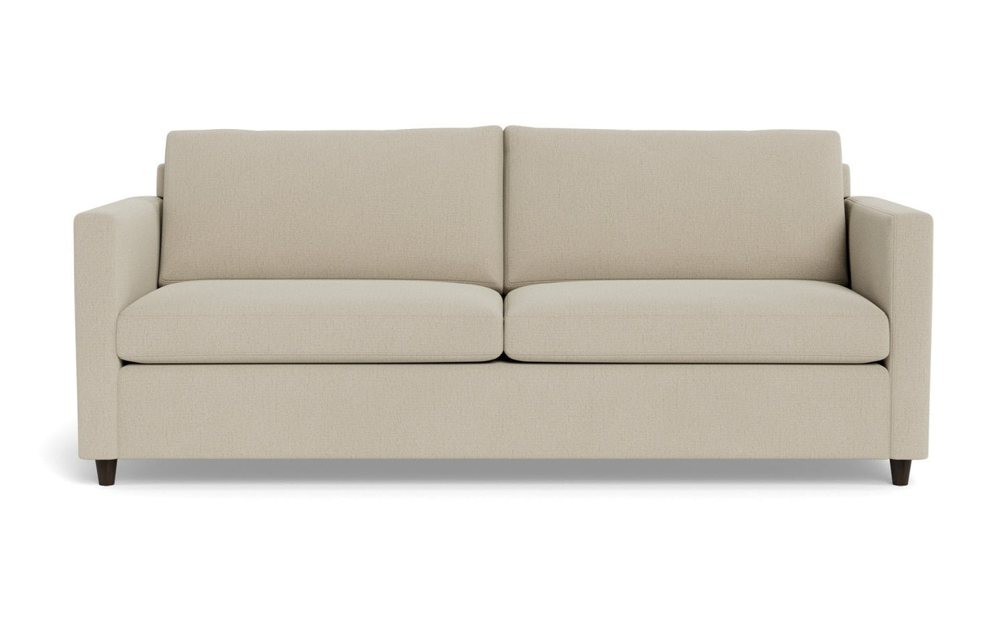 Wallace 74" Untufted Queen Sleeper Sofa - Curious Pearl