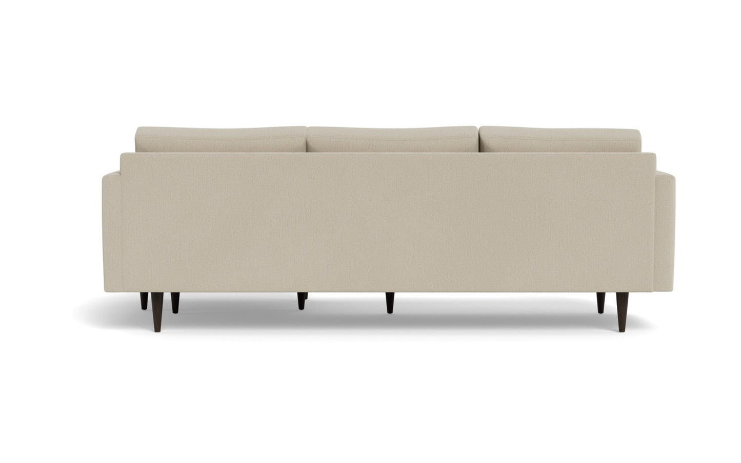 Wallace 98" Untufted Reversible Chaise Sofa - Curious Eclipse