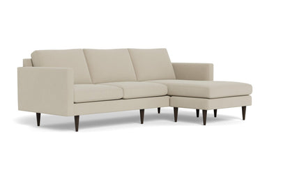 Wallace 98" Untufted Reversible Chaise Sofa - Curious Pearl