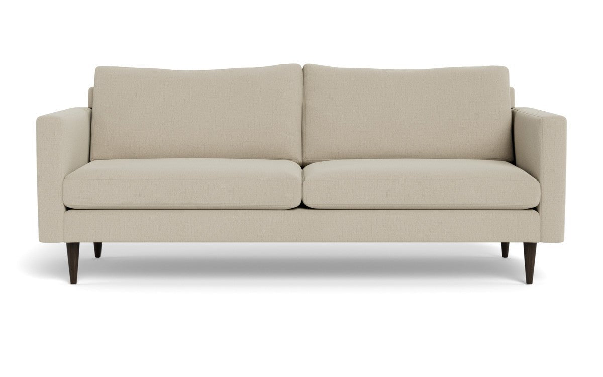 Wallace 85" Untufted Sofa - Curious Pearl