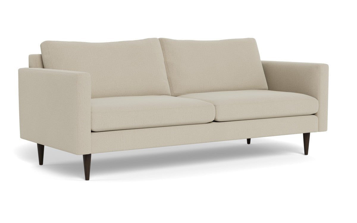 Wallace 85" Untufted Sofa - Curious Pearl