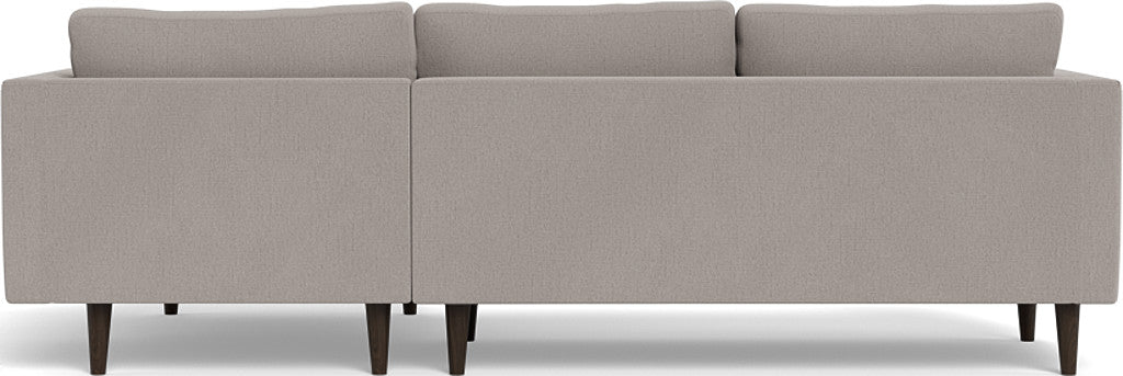Ladybird 102" Right Chaise Sectional - Curious Silverpine